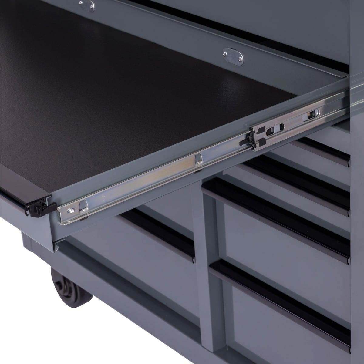 SGS Pro 42in 10 Drawer Roller cabinet | Slate Grey
